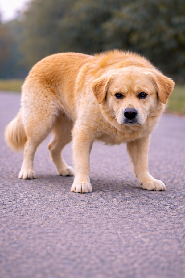 jak vypadá pes, když se mu něco nelíbí